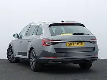 Used Skoda Superb 190 HP (139 kW) 2023 Grey Estate