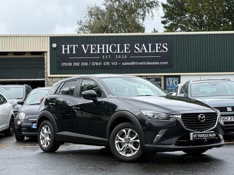Black Used 2016 Mazda CX-3 SUV | £7,995 (Fair price) - Image 1/4