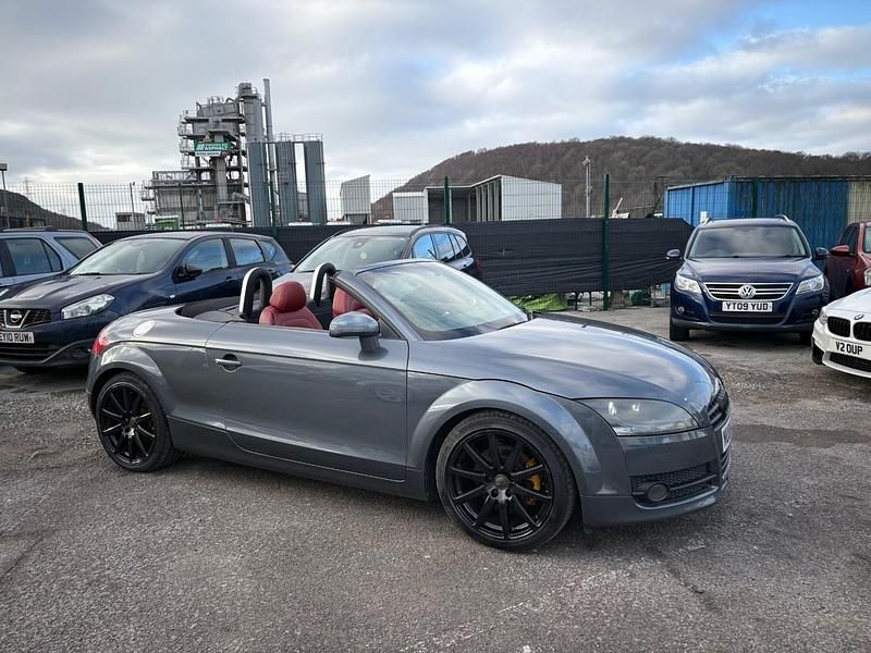 Used Audi TT 2008 Grey Cabriolet