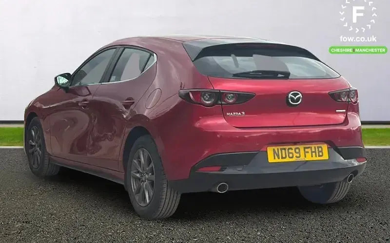 Used Mazda 3 122 HP (89 kW) 2021 Hatchback