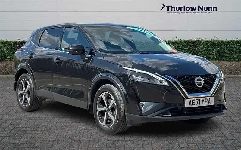 Used Nissan Qashqai N-Connecta 140 HP (102 kW) 2021 SUV