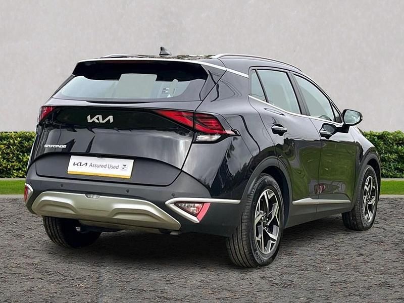 Used Kia Sportage 2024 Black SUV