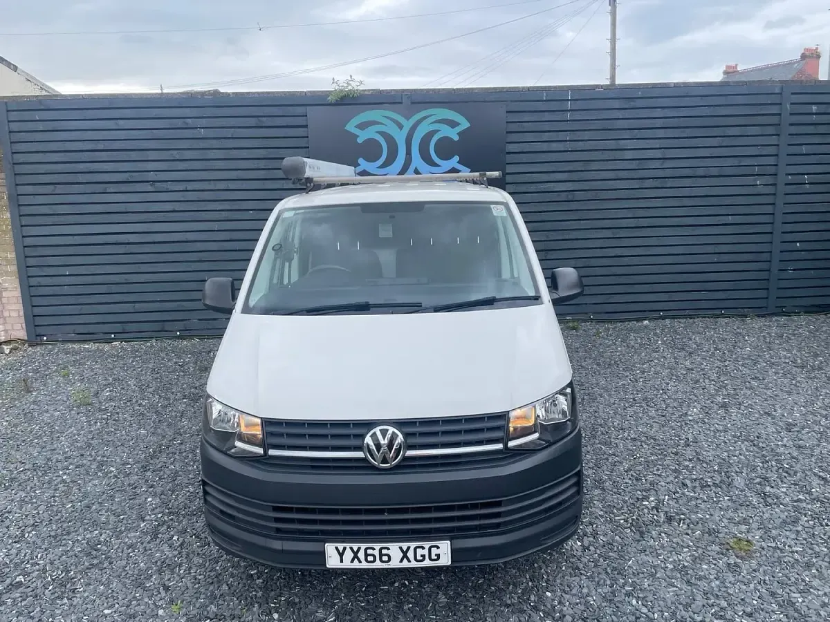 Used VW Transporter Startline 2016 White Van