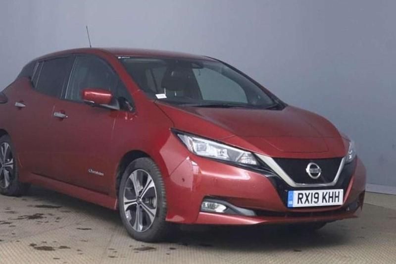 Used 2019 Nissan Leaf Tekna Hatchback | £8,380 - Image 1/1