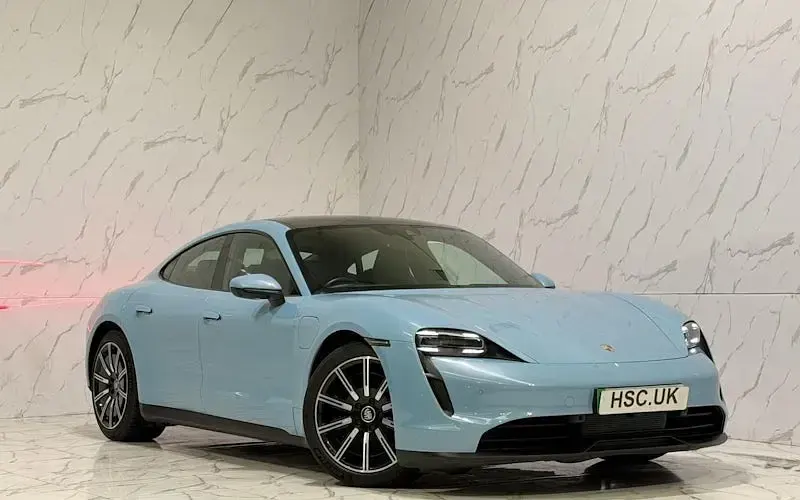 Used Porsche Taycan 389 kW (530 HP) 2023 Sedan