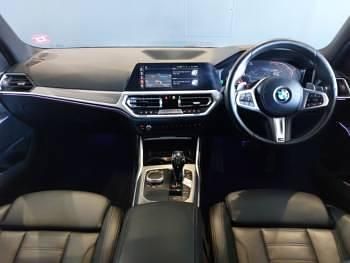 Used BMW 320 M Sport 184 HP (135 kW) 2020 Blue Sedan