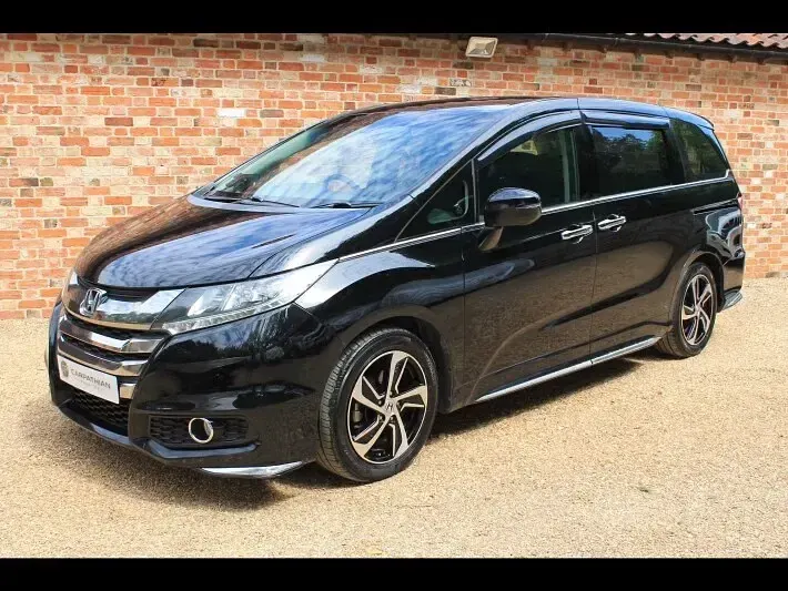 Used Honda Odyssey 2016 Black MPV