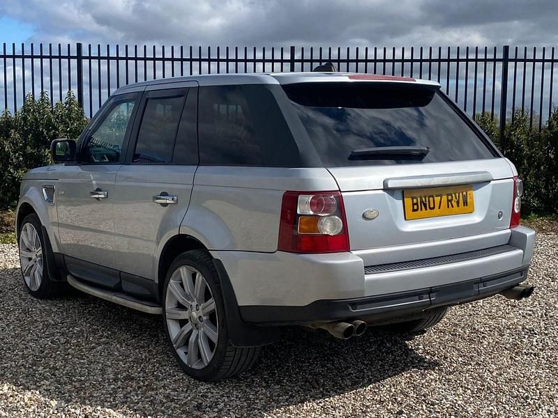 Used Land Rover Range Rover Sport HSE 272 HP (200 kW) 2007 Silver SUV