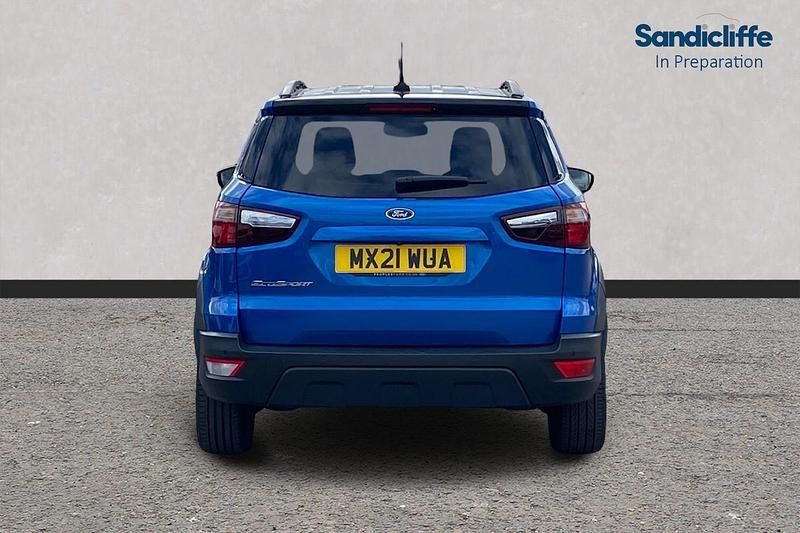 Used Ford Ecosport Active 125 HP (91 kW) 2022 Blue SUV