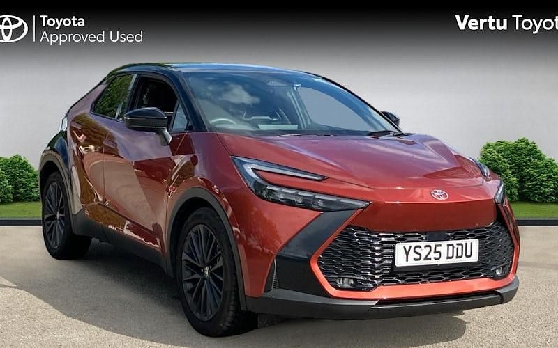 Used 2025 Toyota C-HR+ Edition SUV | £30,806 - Image 1/4