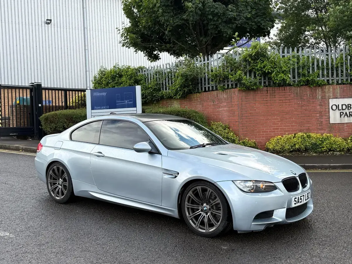Used BMW M3 420 HP (308 kW) 2007 Blue Coupe