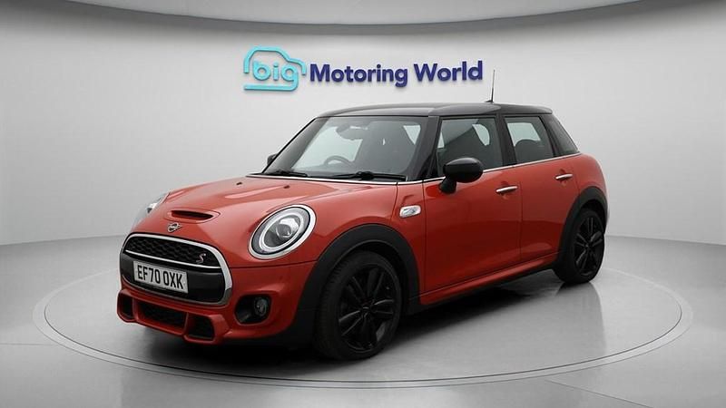 Begagnad Mini Cooper S Hatch 192 HK (141 kW) 2021 Orange Halvkombi