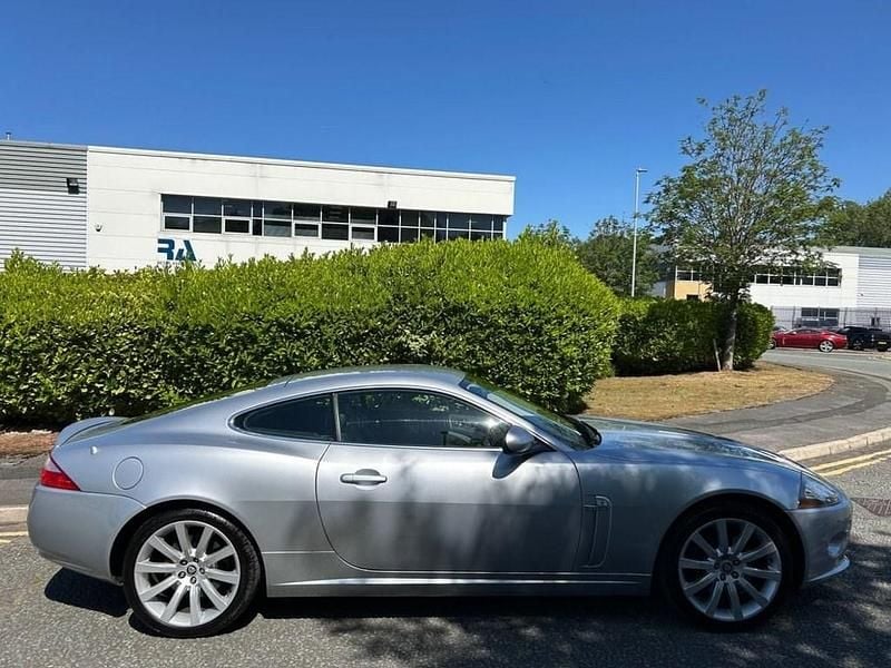 Used Jaguar XK 300 HP (220 kW) 2006 Silver Coupe
