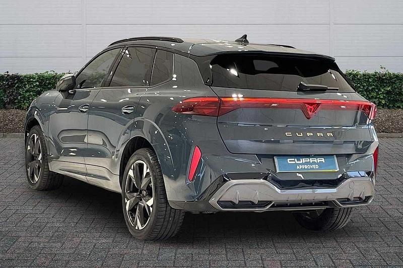 New Cupra Terramar 2025 Blue SUV