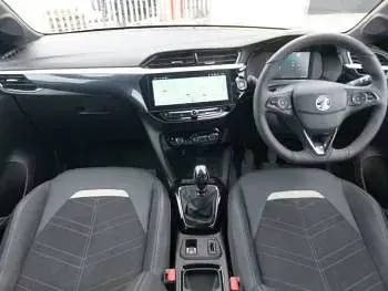 Used Vauxhall Corsa Ultimate 100 HP (73 kW) 2025 White Hatchback