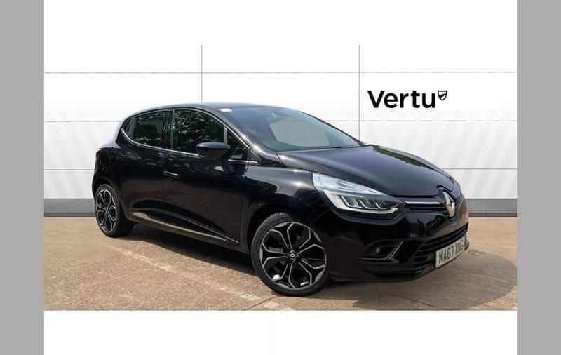 Black Used 2017 Renault Clio IV Dynamique Hatchback | £7,427 (Fair price) - Image 1/4