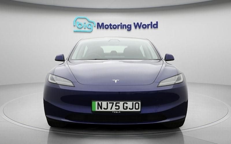 Used Tesla Model 3 RWD 366 kW (498 HP) 2025 Blue Sedan