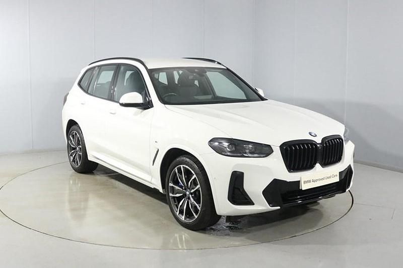 White Used 2024 BMW X3 M Sport SUV | £39,950 (Fair price) - Image 1/1