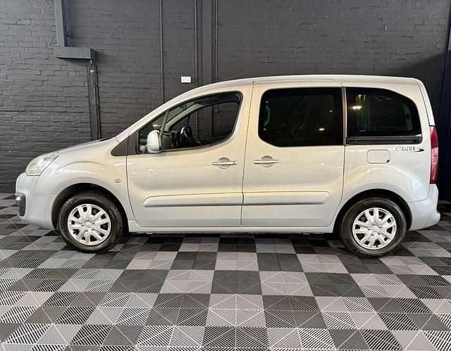 Used Peugeot Partner Tepee Allure 100 HP (73 kW) 2017 Silver MPV