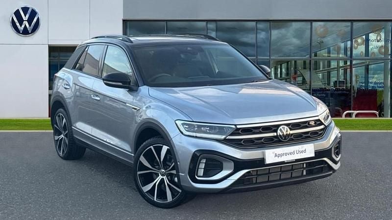 New VW T-Roc Black Edition 150 HP (110 kW) 2026 Pyrite silver metallic black SUV