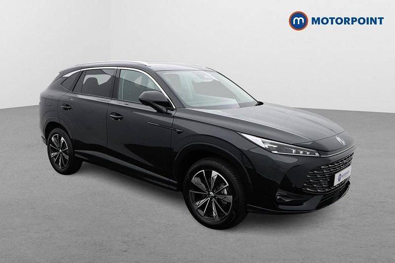 Black Used 2024 MG HS Trophy SUV | £22,599 (Expensive) - Image 1/4