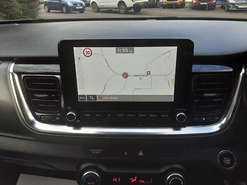 Used Kia Stonic 2022 Grey SUV