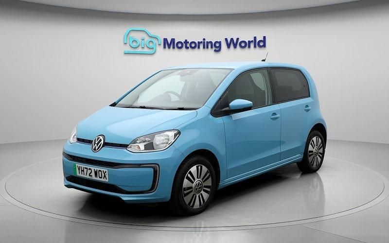 Used VW e-up! 60 kW (82 HP) 2021 Blue Hatchback