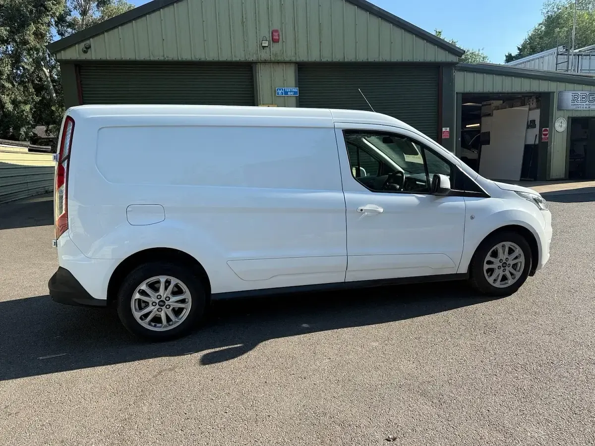 Used Ford Transit Connect Limited 2023 White MPV
