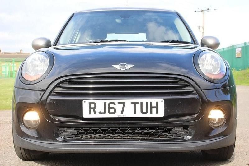 Used Mini Cooper Hatch 2017 Black Hatchback