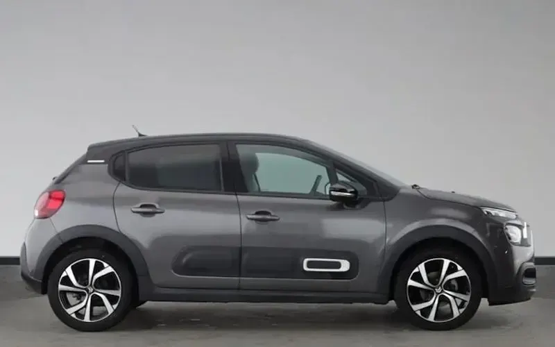 Used Citroën C3 PureTech 110 HP (80 kW) 2024 Grey Hatchback