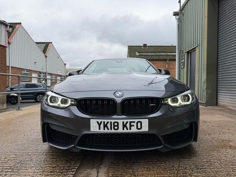 Used BMW M4 Competition Edition 2018 Grey Coupe