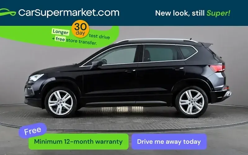 Usado Seat Ateca FR 150 CV (110 kW) 2023 SUV