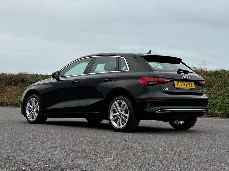 Used Audi A3 Sportback Sport 2022 Black Hatchback