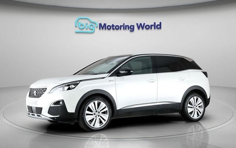 Used Peugeot 3008 Premium 131 HP (96 kW) 2020 White Estate
