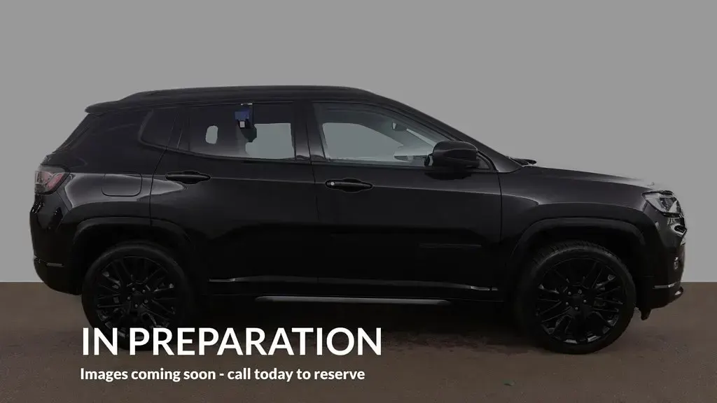 Used Jeep Compass 2023 Black SUV