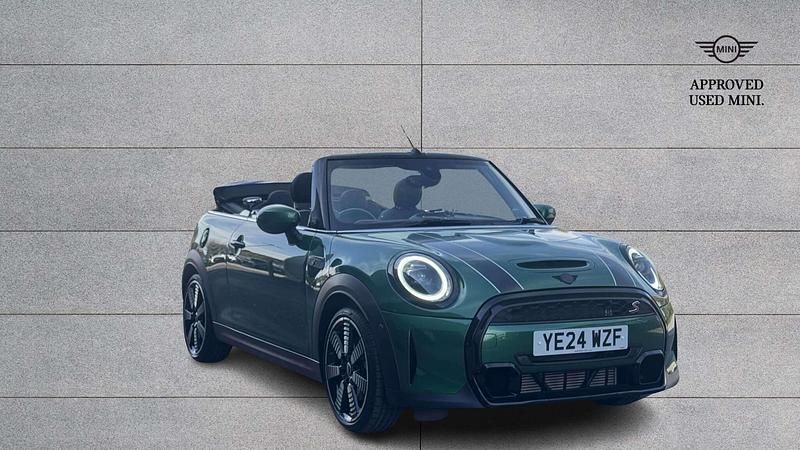 Used Mini Cooper S Exclusive 176 HP (129 kW) 2024 Green Hatchback