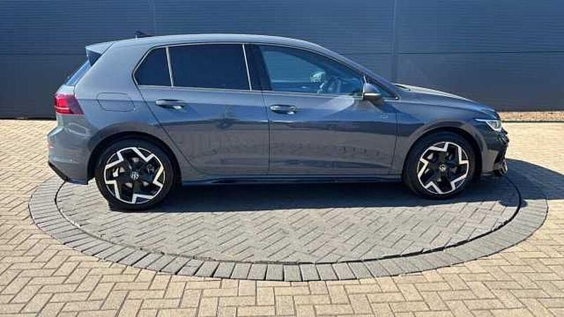Used VW Golf VIII R-line 150 HP (110 kW) 2025 Grey Hatchback