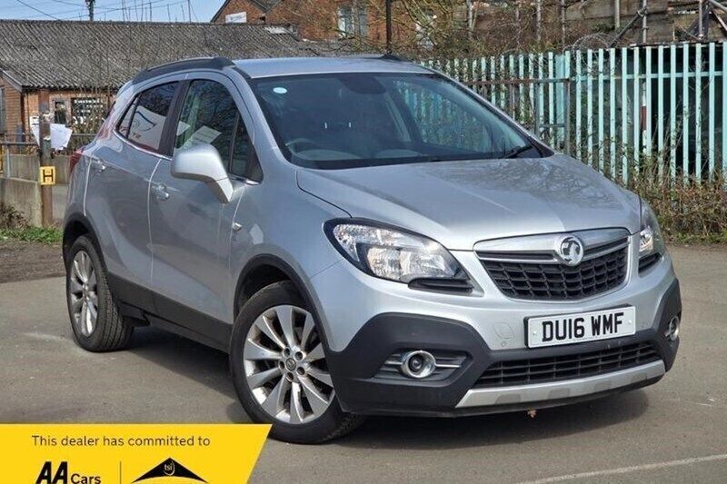 Silver Used 2016 Vauxhall Mokka S SUV | £5,050 (Fair price) - Image 1/1