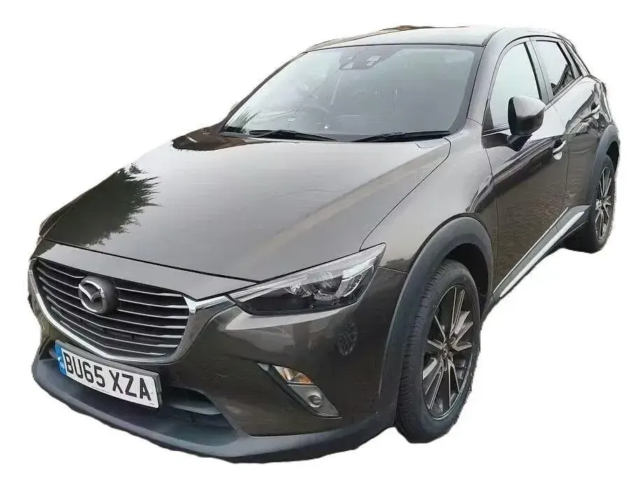 Usado Mazda CX-3 Inclusive 121 HP (88 kW) 2015 Cinzento SUV