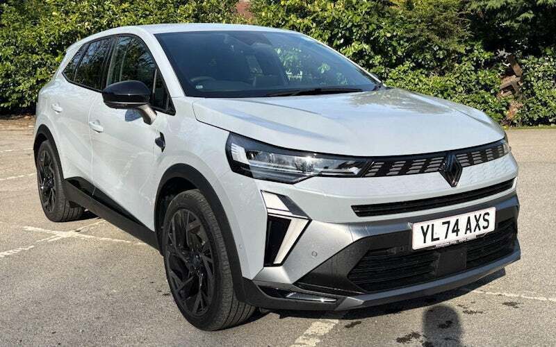 Ceramic grey Used 2025 Renault Symbioz Techno Esprit Alpine SUV | £26,340 (Good price) - Image 1/4