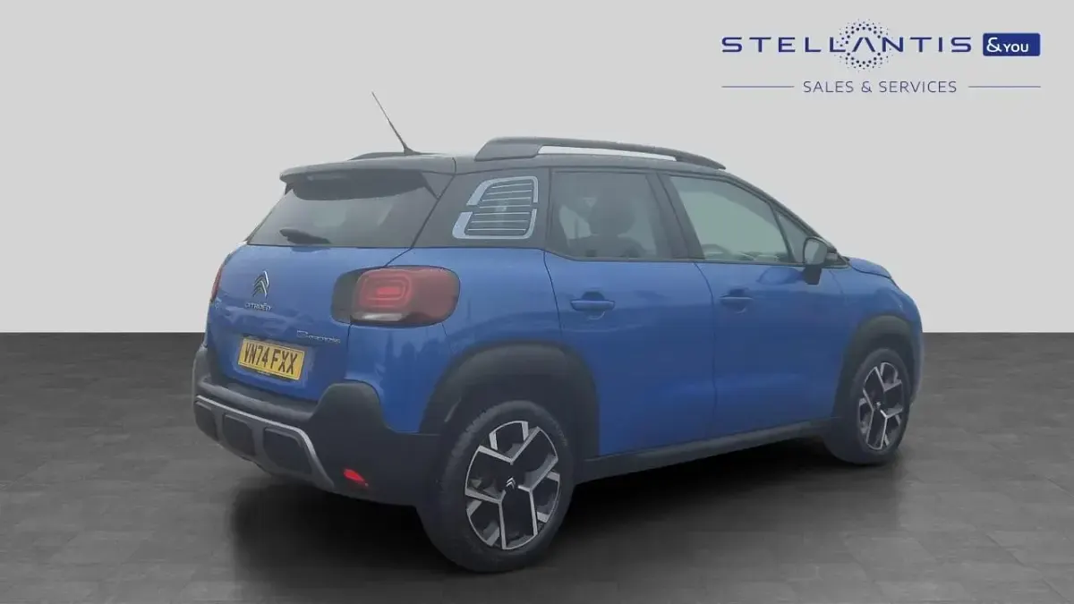 Used Citroën C3 Aircross PureTech 128 HP (94 kW) 2024 Blue SUV