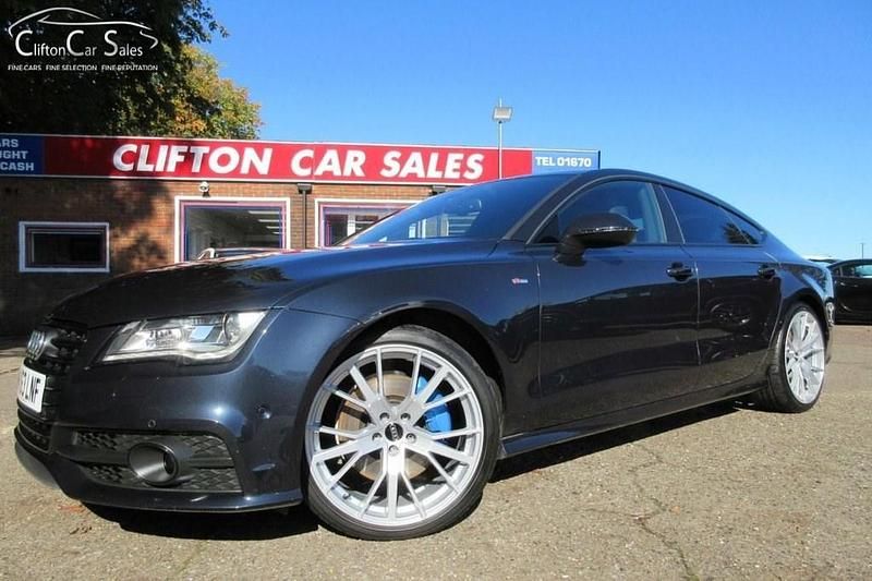 Blue Used 2013 Audi A7 Advanced Hatchback | £12,490 (A bit pricey) - Image 1/4
