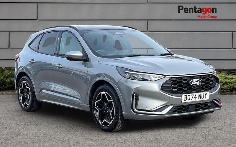 Used 2026 Ford Kuga ST-Line X SUV | £28,895 (A bit pricey) - Image 1/4