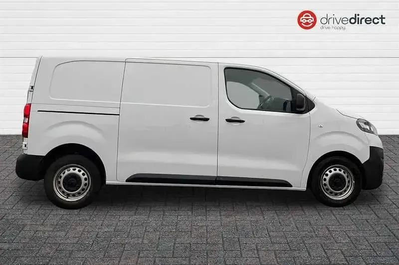 Używany Vauxhall Vivaro S 100 KM (73 kW) 2023 Biały Minivan
