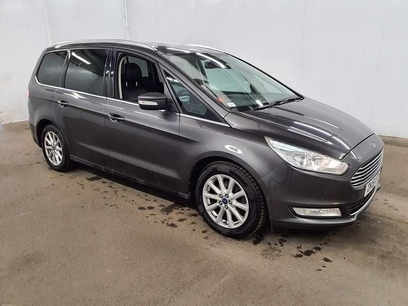 Used Ford Galaxy Titanium X 180 HP (132 kW) 2016 Grey MPV
