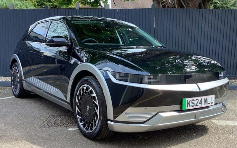 Black Used 2024 Hyundai Ioniq 5 Ultimate SUV | £28,775 (Fair price) - Image 1/4