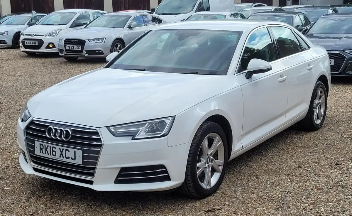 Usado Audi A4 Sport 150 CV (110 kW) 2016 Blanco Berlina