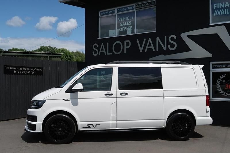 Used VW T6.1 Startline 102 HP (75 kW) 2019 White Van