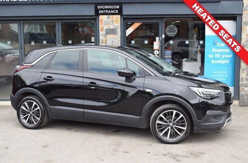 Black Used 2019 Vauxhall Crossland X Elite SUV | £8,245 (Fair price) - Image 1/4