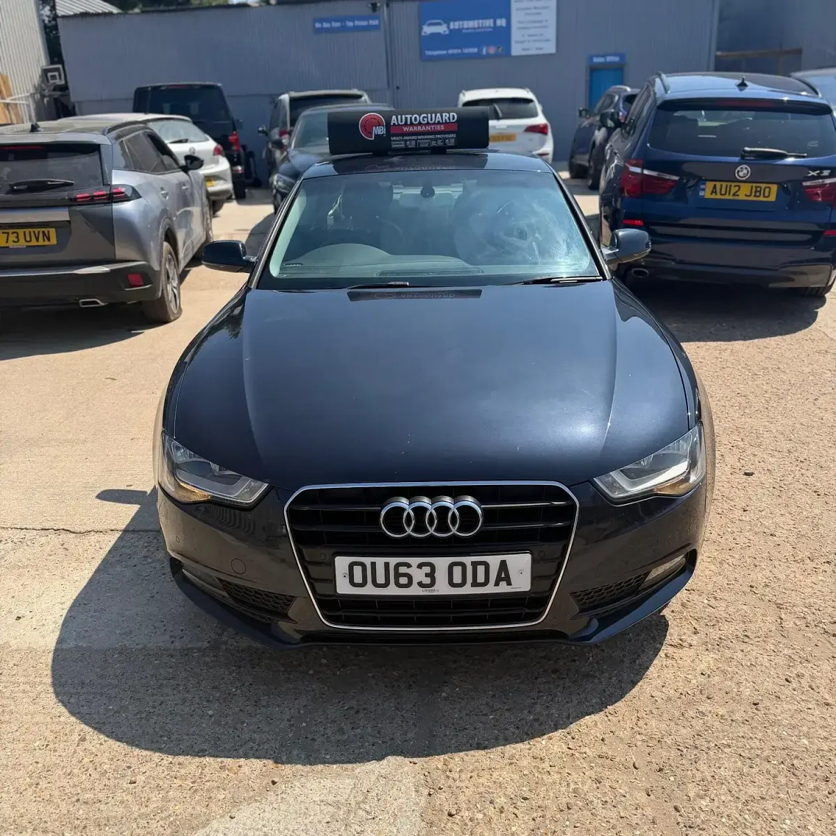 Used Audi A5 Comfort 2013 Blue Coupe